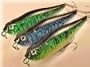 3 Custom Dog Top Water - Plugs - Fishing Lures - Dog