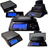 MyWeigh UltraShip U-2 USB WEIGHT OUTPUT to PC Shipping Postal Postage Digital Scale w AC/Apaptor