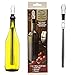 Bella Vigna 3-in-1 Wine Bottle Stainless Steel Cooler Stick, Air Aerator and Pourer