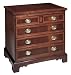 Hekman Furniture Bachelor Chest in Copley Finish - 6-131