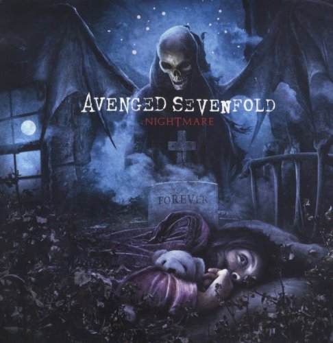 Album Art for Nightmare by Avenged Sevenfold