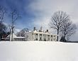 A Frosty Day at Mount Vernon in Virginia- Enchanting 16x20-inch Photographic Print by Carol M. Highsmith
