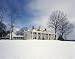 A Frosty Day at Mount Vernon in Virginia- Enchanting 16"x20" Photographic Print by Carol M. Highsmith