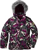 London Fog Girls 7-16 Heavyweight Camouflage Jacket
