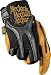 Mechanix Wear CG40-05-008 Black Commercial Grade Heavy Duty Glove, Small