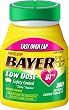 Bayer Baby Aspirin Regimen Low Dose 81mg, Enteric Coated Tablets, 300-Count