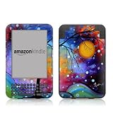 read full review Winter Sparkle Design Protective Decal Skin Sticker for Amazon Kindle Keyboard / Keyboard 3G (3rd Gen) E-Book Reader - High Gloss Coating