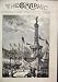 1873 Unveiling Column Victory Berlin Germany Flag Horse