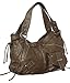 Utilitarian Large Hobo Crossbody-to-Shoulder Bag