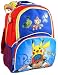 Toys : Pokemon Backpack - 'Pikachu and Ash'