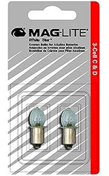 MAGLITE LWSA301 Replacement Lamp for 3-C Cell/D-Cell Flashlight