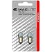 MAGLITE LWSA301 Replacement Lamp for 3-C Cell/D-Cell Flashlight (White Star Krypton)