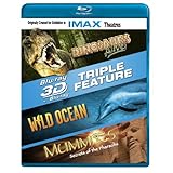 3-D Triple Feature: Dinosaurs Alive! / Wild Ocean / Mummies