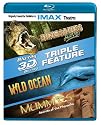 3-D�Triple�Feature:�Dinosaurs�Alive!�/�Wild�Ocean�/�Mummies�(IMAX) (3 Discos) [Blu-Ray]