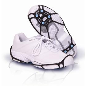 Get a Grip before you Slip! Traction Aid Fits Most Shoes, Trainers, Walking boots and are even great for running