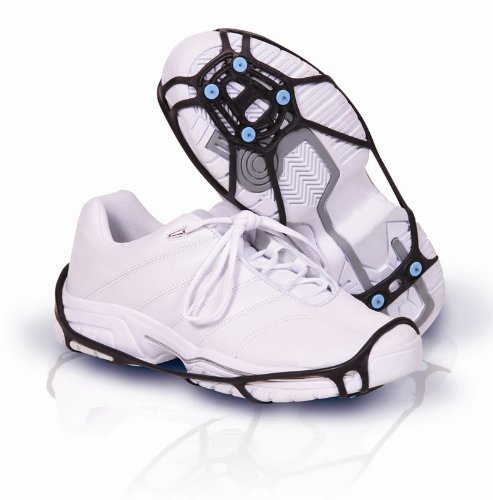 Get a Grip before you Slip! Traction Aid Fits Most Shoes, Trainers, Walking boots and are even great for running