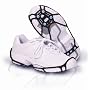 Get a Grip before you Slip! Traction Aid Fits Shoes and Ski Boots