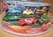 Disney Pixar Cars Movie Figure Figurine Set Playset with Lightning McQueen and More!