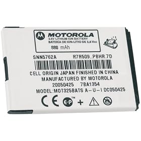 Motorola Li-Ion Battery for KRZR K1M (CDMA) by Warner Brothers