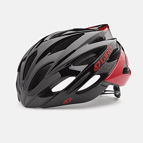 Giro Savant MIPS Road Cycling Helmet Bright Red/Black Small (51-55 cm)