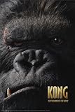 King Kong - Face - Film Movie Kino Film Movie Poster