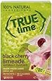 True Lime Limeade Stick Pack, Black Cherry, 10 Count (1.06oz)