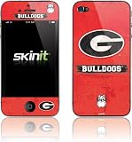 Skinit Georgia Distressed Logo Skin Vinyl Skin for Apple iPhone 4 / 4S