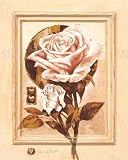 Eurographics CA1291 Claudia Ancilotti, Amore Mio 40 x 50 cm, Hochwertiger Kunstdruck - Stillleben - Rosen