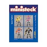 Eigenschaften ministeck creativ 32732 / Ministeck 32732 - Ministeck - Space Fighter 4in1 ca. 1.900 Teile