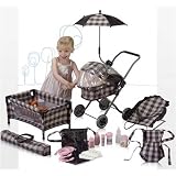 from Halsall Silver Cross Baby Care Dolls Pram & Accessories Special Bundle Deal
