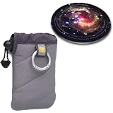 Carrying Pouch (silver) for Olympus / Casio Exilim EX series Cameras ***Includes Mouse Pad***