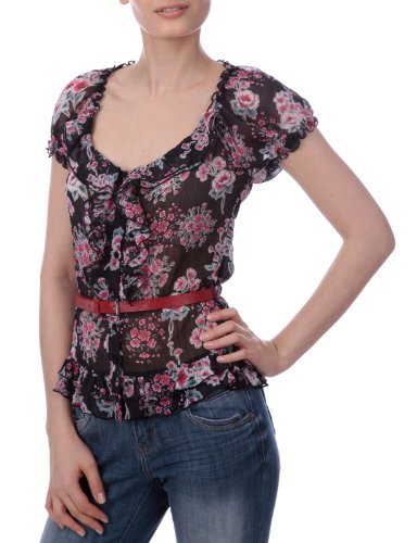 Morgan - Top - Damen - mehrfarbig - Taille 36 (FR: 38) Preisvergleich