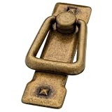 Liberty Hardware 62077AB Mission - Avante 3.74 Inch Ring Pull - Avante Antique Brass 2