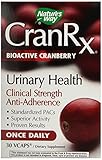 Natures Way Cranrx, Cranberry 30 Vcaps