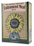 Down To Earth 100% Natural Cottonseed Meal 6-2-1 Fertilizer - 6 lb #07809
