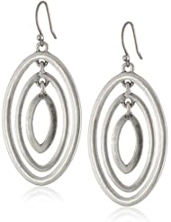 Lucky Brand "Mar14 Buzz Worthy Ears Rings" Orbital Drop Earrings