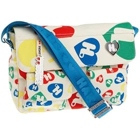 HARAJUKU LOVERS Fan Mini Flap Handbag