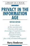Privacy in the Information Age (Library in a Book)