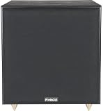 Pinnacle Speakers Digital Sub 200 12-Inch 200 Watt Front Firing Powered Subwoofer (Black)