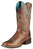 Ariat Womens Tombstone Boot, Sassy Brown, 9.5 B US