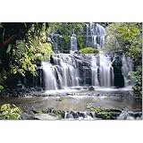 Parakauni Falls, New Zealand (1500 pc puzzle)