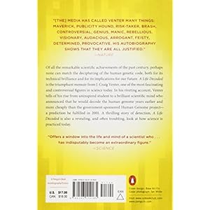 A Life Decoded: My Genome: My Life