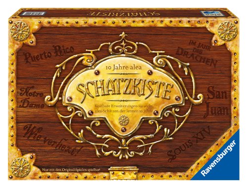 Ravensburger 26999 - ALEA: 10 Jahre alea Schatzkiste Preisvergleich
