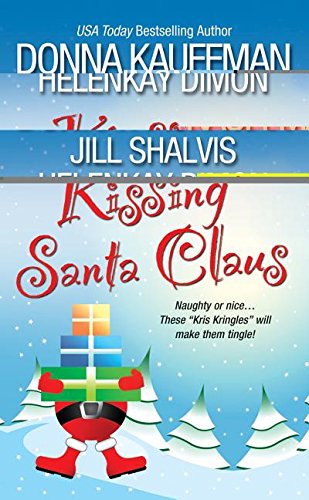Kissing Santa Claus