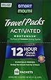 Smart Mouth Mouthwash, Travel Size - 10 ct, 4 fl oz.