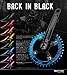 RaceFace 104mm Single Chain Ring, Blue, 32T 9/10/11 Speed