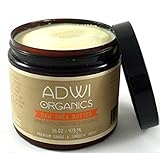 Adwi Organics Organic Raw Shea Butter, 16 oz.