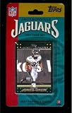 Topps NFL Football Cards 2007 Jacksonville Jaguars Team Set