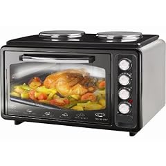 40 Liter Minik�che Kleink�che Singlek�che Pizzaofen Backofen mit Kochfeld Neu