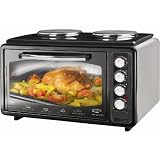 40 Liter Minik�che Kleink�che Singlek�che Pizzaofen Backofen mit Kochfeld Neu